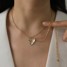 Load image into Gallery viewer, Double-Layered Alloy Necklace
