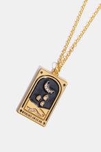 Carregar imagem no visualizador da galeria, Tarot Card Pendant Stainless Steel Necklace
