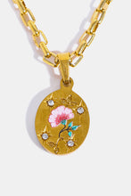 Carregar imagem no visualizador da galeria, Stainless Steel 18K Gold-Plated Necklace
