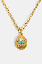 Load image into Gallery viewer, Stainless Steel 18K Gold-Plated Necklace
