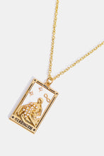 Carregar imagem no visualizador da galeria, Tarot Card Pendant Stainless Steel Necklace
