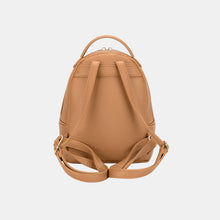 Carregar imagem no visualizador da galeria, David Jones PU Leather Handle Backpack
