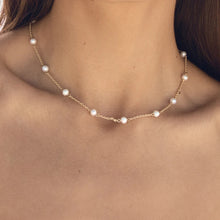 Carregar imagem no visualizador da galeria, Freshwater Pearl 18K Gold-Plated Necklace
