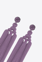 Carregar imagem no visualizador da galeria, Beaded Tassel Earrings
