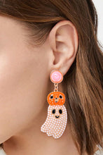 Carregar imagem no visualizador da galeria, Halloween Ghost Shape Dangle Earrings
