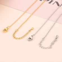 Carregar imagem no visualizador da galeria, Pendant Rhinestone Stainless Steel Necklace
