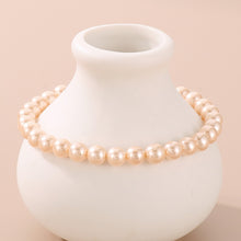 Load image into Gallery viewer, Stainless Steel Shell Pearl Bead Bracelet
