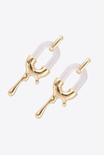 Load image into Gallery viewer, Contrast Zinc Alloy Earrings
