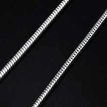 Carregar imagem no visualizador da galeria, 21.7&quot; Snake Chain 925 Sterling Silver Necklace
