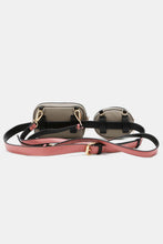 Carregar imagem no visualizador da galeria, Nicole Lee USA Double Pouch Fanny Pack
