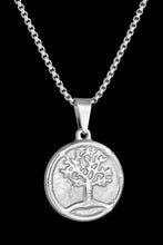 Carregar imagem no visualizador da galeria, Tree Of Life Pendant Stainless Steel Necklace
