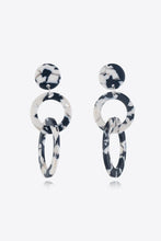 Carregar imagem no visualizador da galeria, Acrylic Double-Hoop Earrings
