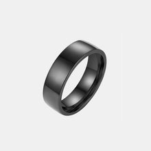 Carregar imagem no visualizador da galeria, Titanium Steel Plain Ring
