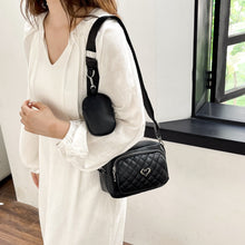 Load image into Gallery viewer, PU Leather Adjustable Strap Crossbody Bag
