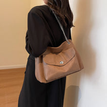 Load image into Gallery viewer, PU Leather Shoulder Bag
