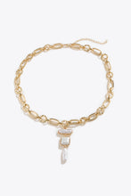 Carregar imagem no visualizador da galeria, Freshwater Pearl Chunky Chain Necklace
