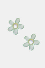 Load image into Gallery viewer, Flower Shape Resin Earrings
