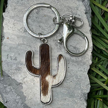 Load image into Gallery viewer, Cactus Shape Key Chain
