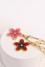 Carregar imagem no visualizador da galeria, Flower Pendant Stainless Steel Necklace
