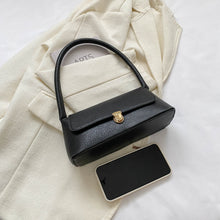 Load image into Gallery viewer, PU Leather Shoulder Bag
