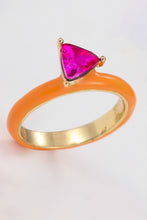 Carregar imagem no visualizador da galeria, Sweet Beginnings Glass Stone Ring
