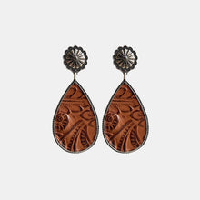 Carregar imagem no visualizador da galeria, Alloy Teardrop Earrings
