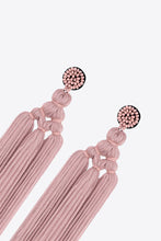 Carregar imagem no visualizador da galeria, Beaded Tassel Earrings
