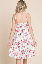 Carregar imagem no visualizador da galeria, Culture Code Full Size Floral Frill Cami Dress
