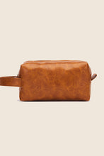 Load image into Gallery viewer, PU Leather Makeup Bag
