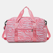 Carregar imagem no visualizador da galeria, Oxford Cloth Animal Print Travel Bag
