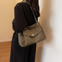 Load image into Gallery viewer, PU Leather Shoulder Bag
