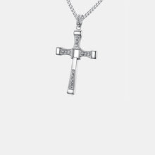 Carregar imagem no visualizador da galeria, Titanium Steel Cross Necklace
