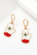 Load image into Gallery viewer, Christmas Theme Alloy Earrings
