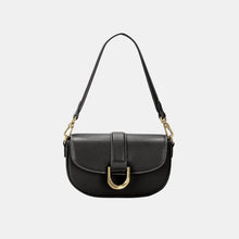 Carregar imagem no visualizador da galeria, David Jones PU Leather Shoulder Bag
