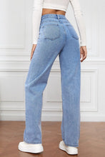 Carregar imagem no visualizador da galeria, High Waist Straight Jeans
