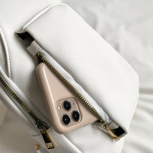 Load image into Gallery viewer, PU Leather Sling Bag
