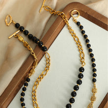 Carregar imagem no visualizador da galeria, Bead Detail Chunky Chain Necklace
