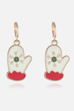 Carregar imagem no visualizador da galeria, Christmas Theme Alloy Earrings
