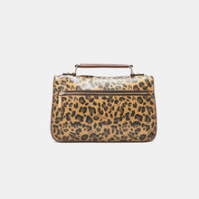 Carregar imagem no visualizador da galeria, Nicole Lee USA Leopard Top Handle Handbag
