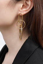 Load image into Gallery viewer, Speak For Yourself Link Hoop Earrings
