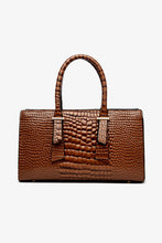 Carregar imagem no visualizador da galeria, Textured PU Leather Handbag
