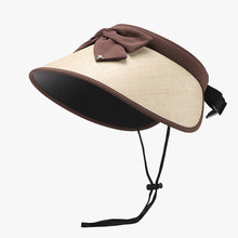 Load image into Gallery viewer, Polyester Adjustable Sun Hat
