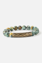 Load image into Gallery viewer, Natural Stone Beaded Bracelet
