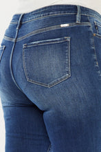 Carregar imagem no visualizador da galeria, Kancan Full Size Cat&#39;s Whiskers Button Fly Denim Shorts
