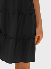 Carregar imagem no visualizador da galeria, Frill V-Neck Tie Shoulder Mini Dress
