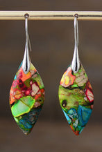 Carregar imagem no visualizador da galeria, Handmade Natural Stone Dangle Earrings
