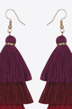 Carregar imagem no visualizador da galeria, Layered Tassel Earrings
