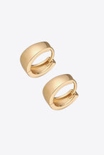 Carregar imagem no visualizador da galeria, Minimalist Copper Wide Earrings
