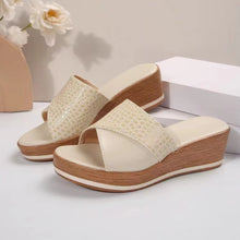 Carregar imagem no visualizador da galeria, PU Leather Open Toe Sandals
