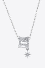 Carregar imagem no visualizador da galeria, Rely On Fate Cubic Zirconia Pendant Necklace
